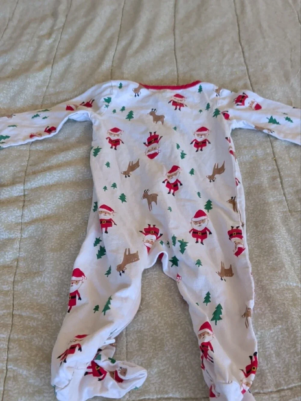 Carters cozy footed